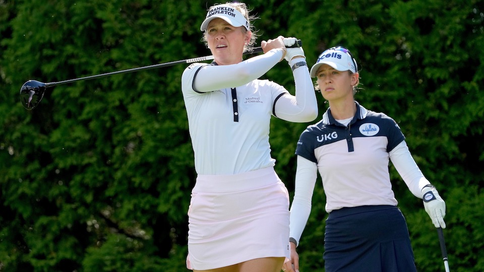 Sister-Act: Jessica Korda (li) und ihre Schwester Nelly gehören zu den Top-Spielerinnen der LPGA Tour.