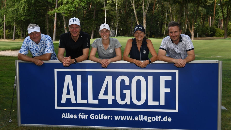 Starke Partnerschaft: Deutsche Golf Liga presented by All4Golf