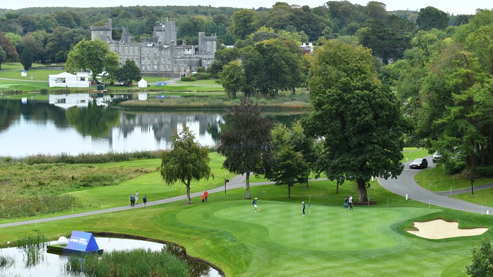 Schauplatz der Womens Irish Open ist Dromoland Castle im County Clare. 