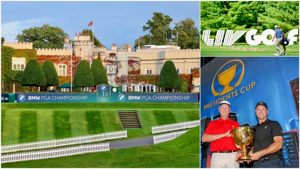 Der 14. Presidents Cup und die BMW PGA Championship in Wentworth zählen ebenso zu den Highlights des Monats wie zwei LIV-Events in den USA.