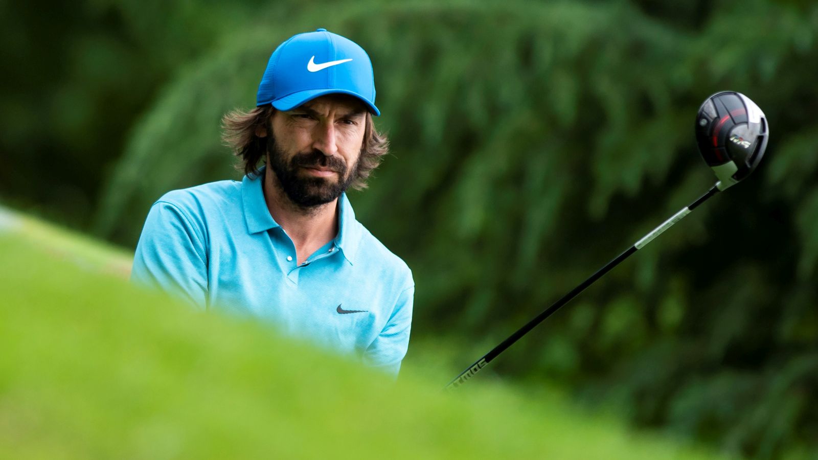 Italiens vielleicht kreativster Mittelfeldspieler aller Zeiten spielt heute ebenfalls gerne Golf: Andrea Pirlo. © Giorgio Perottino/Getty Images
