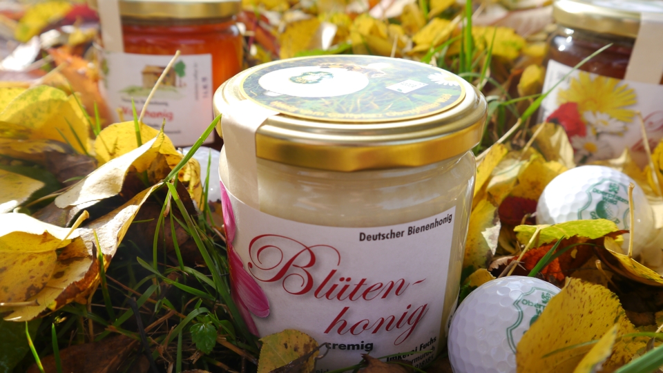 Honigproduktion ist auf Golfanlagen Standard