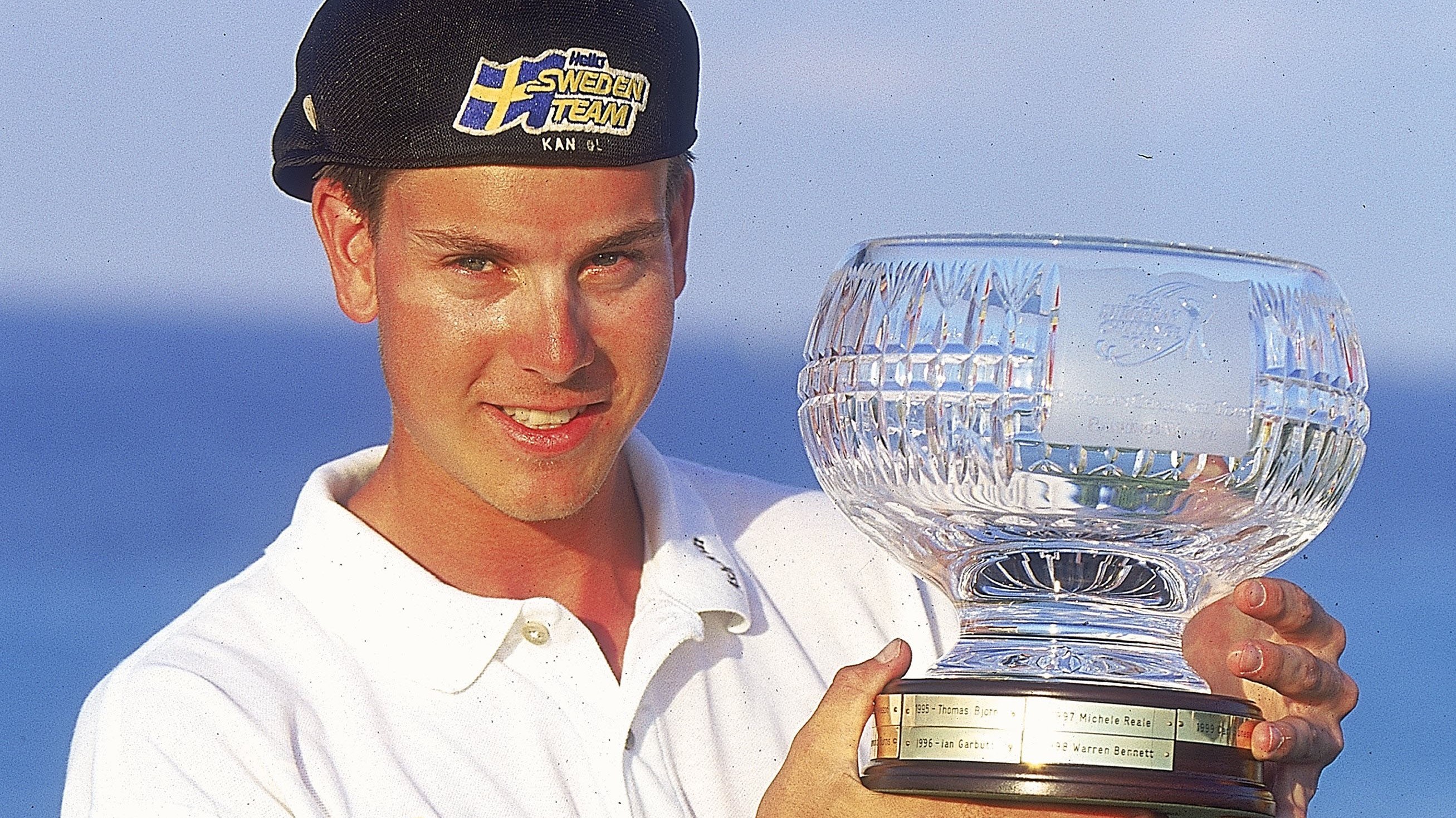 Bekanntes Gesicht: Henrik Stenson gewann die Serie der Challenge Tour 2000. © Paul Severn/Getty Images