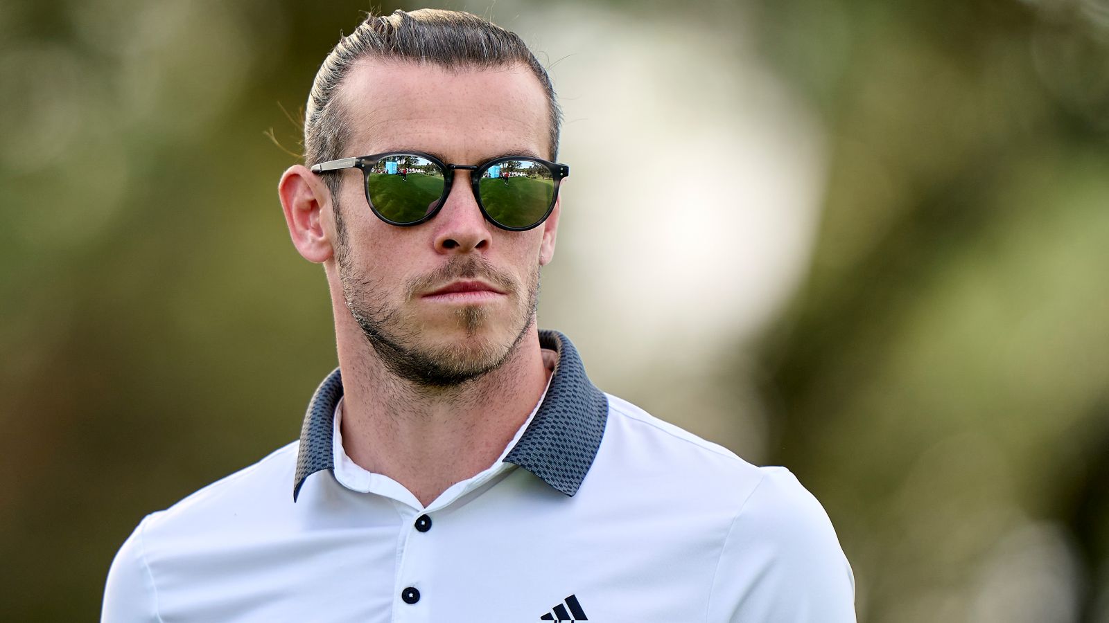 Und er ist sowieso einer der größten Golf-Fans unter den Weltklasse-Fußballern: der Waliser Gareth Bale. © Manuel Alvarez/Getty Images