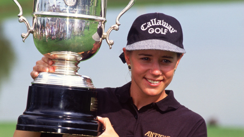 Gewann 1995 ihren ersten von insgesamt zehn Major-Titeln: Annika Sörenstam.