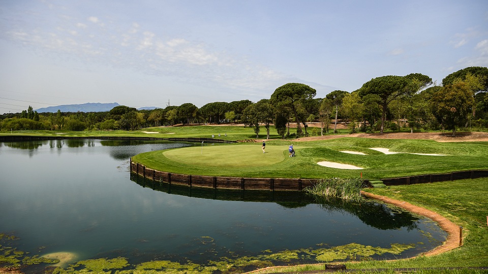 Golf-Highlight an der Costa Brava: der Stadium Course im PGA Catalunya