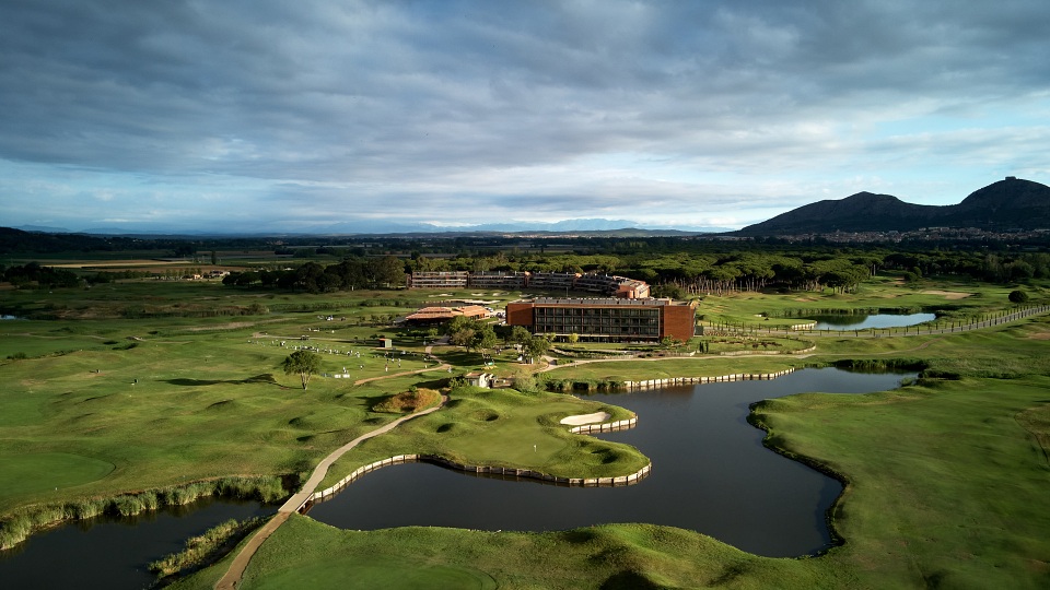 Frisch renoviert: der Links Course in Emporda Golf Club