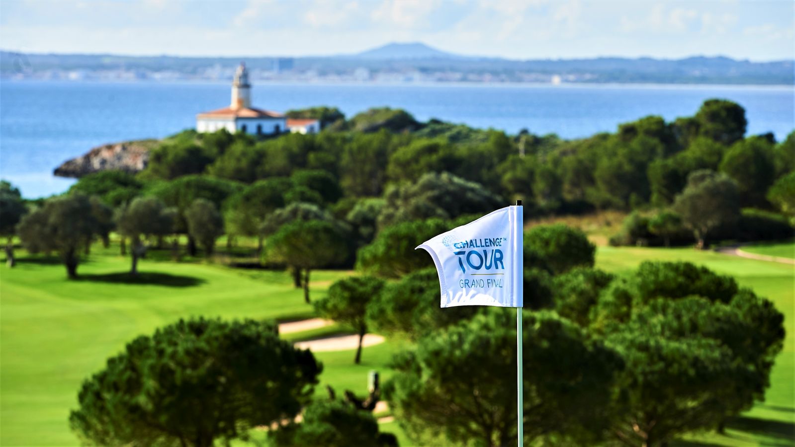 Der Gastgeber: Der Club de Golf Alcanada auf Mallorca ist bereit für das Grand Final mit den 45 Besten der Challenge Tour - sechs Deutsche sind dabei. © Aitor Alcalde/Getty Images 
