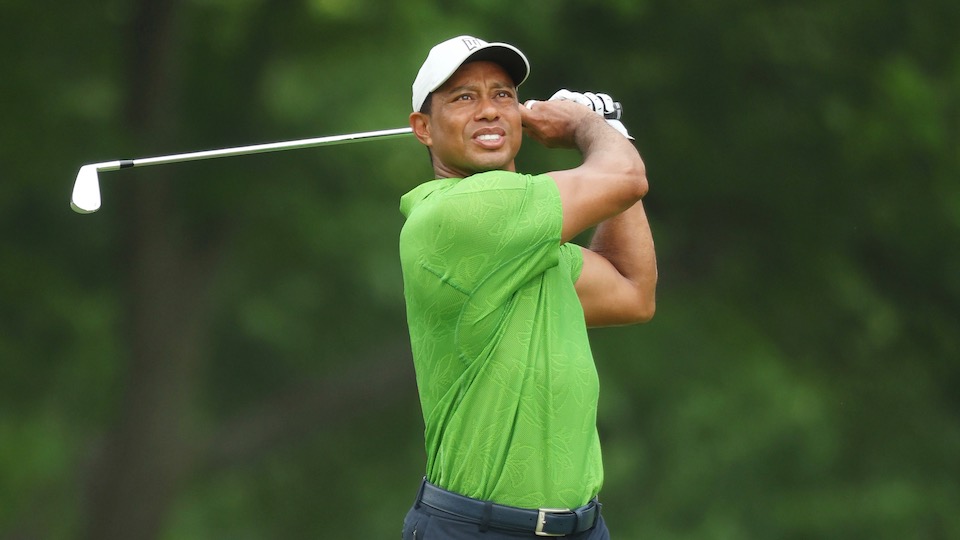 Verrät seine Par-3-Strategie: Tiger Woods.