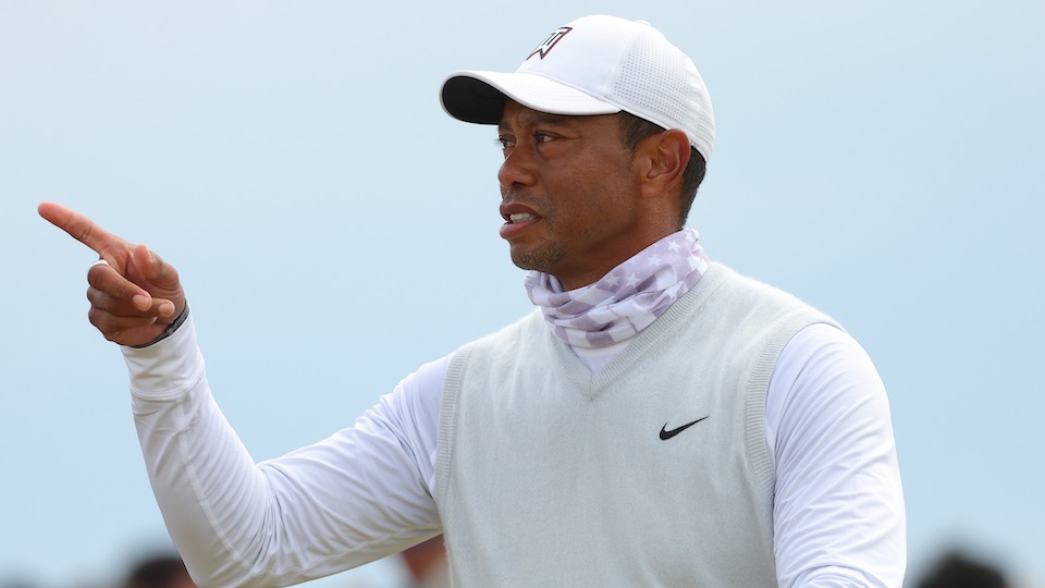 Einer der Besten – auch im Kopf: Tiger Woods. 