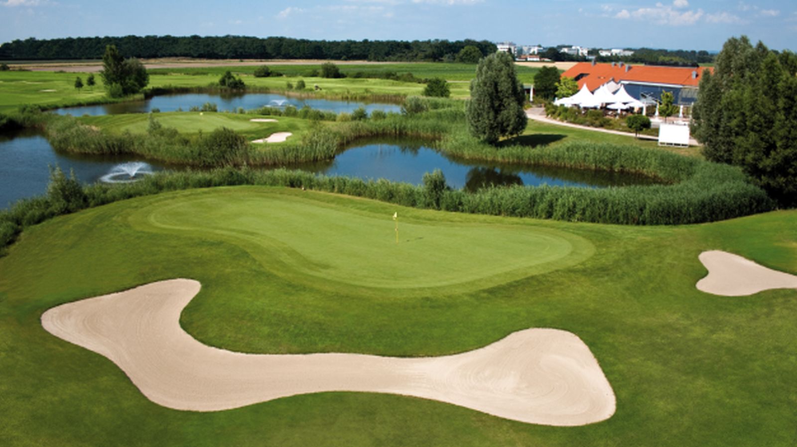 Der Golfpark Kurpfalz ist Austragungsort des Networking-Golfturniers Meet&Greet am 12. November.