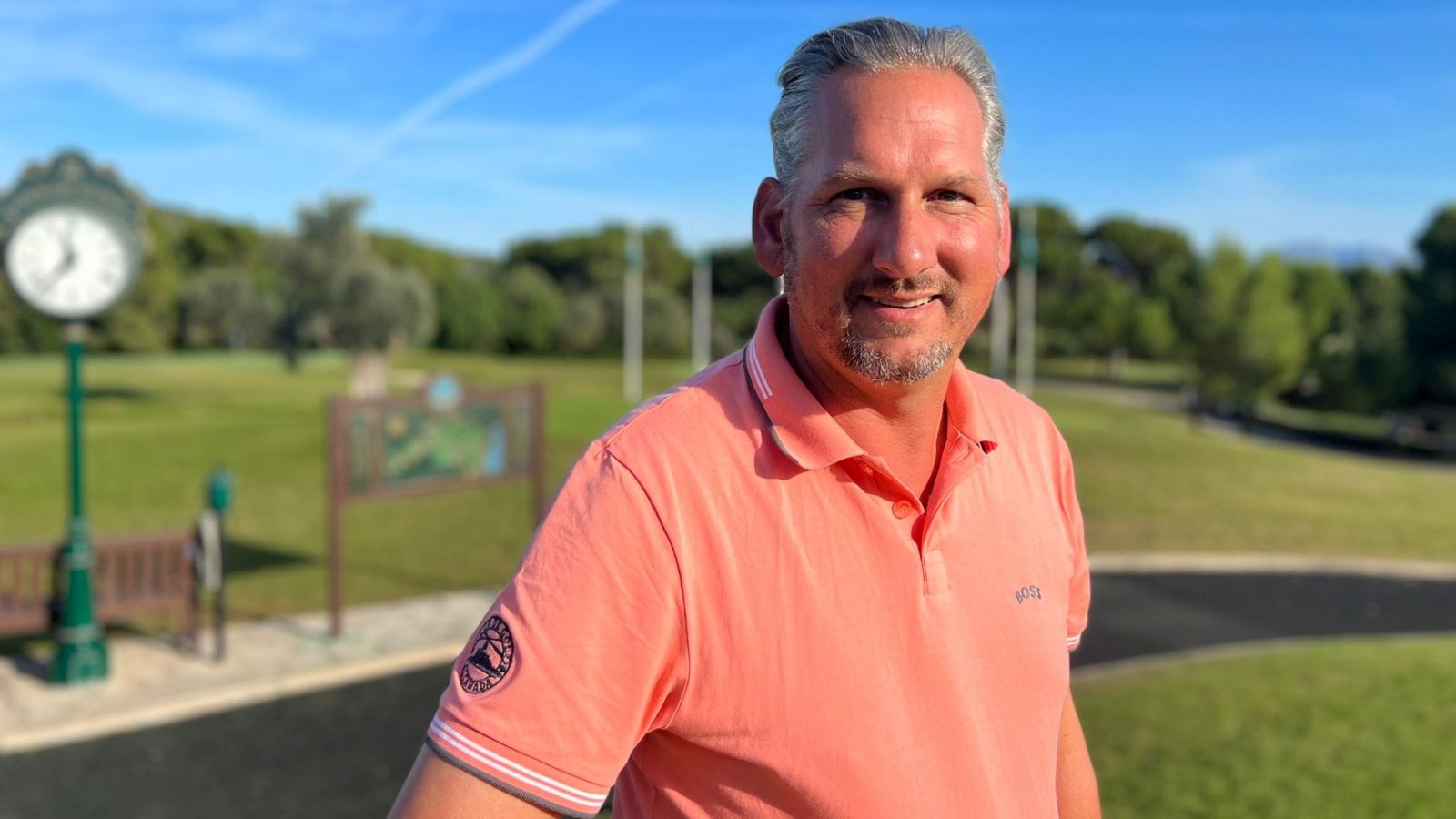 Kristoff Both ist seit gut 20 Jahren Direktor im Club de Golf Alcanada auf Mallorca. © Privat