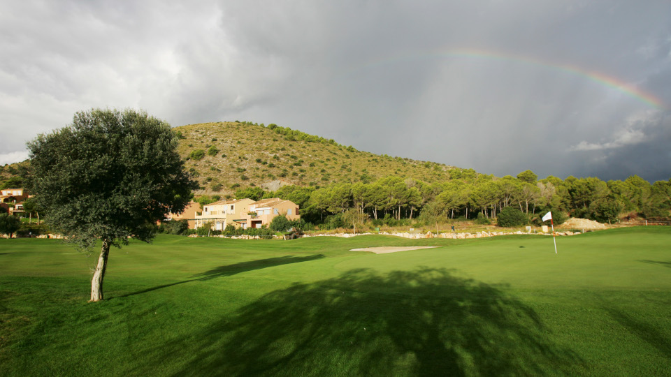 2004 Austragungsort der Majorca Classic: Pula Golf Club.