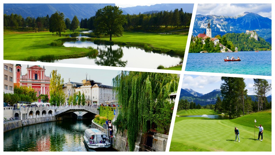 Auch in Sachen Golfsport auf der Überholspur: Slowenien
