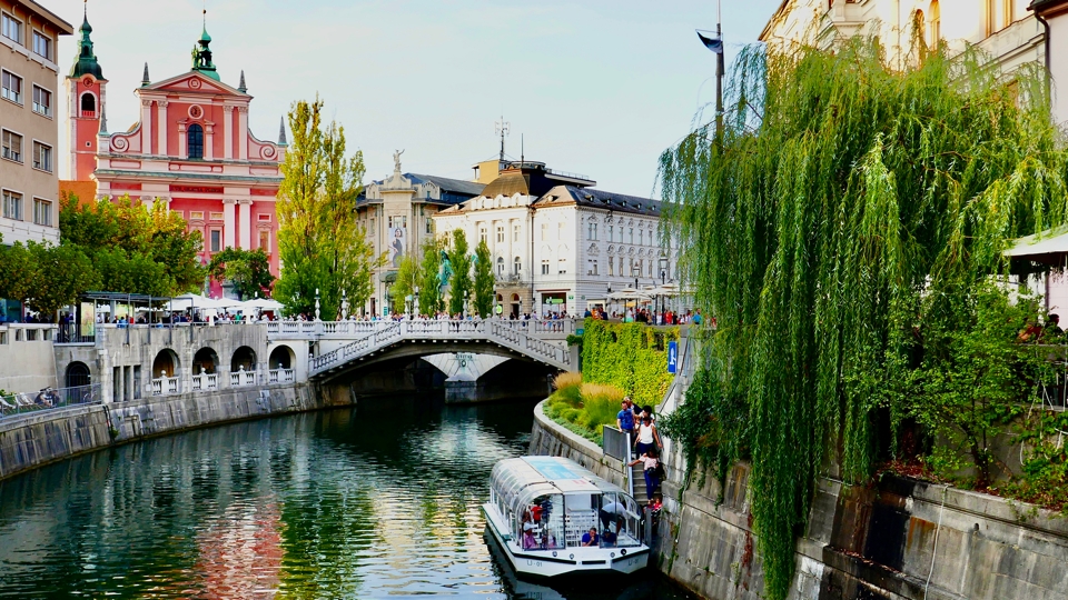 Ljubljana, die quirlige und zugleich gemütliche Hauptstadt des beliebten Reiselandes Slowenien