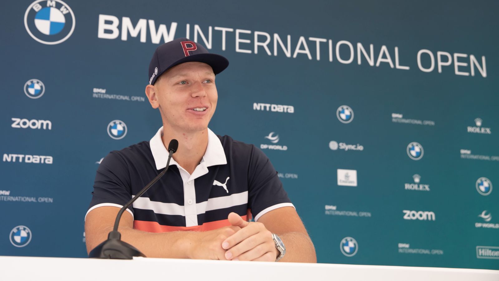 Heimspiel: Bei seiner Rückkehr nach München spielt Matti Schmid die BMW International Open, scheitert aber am Cut. © Stefan Heigl