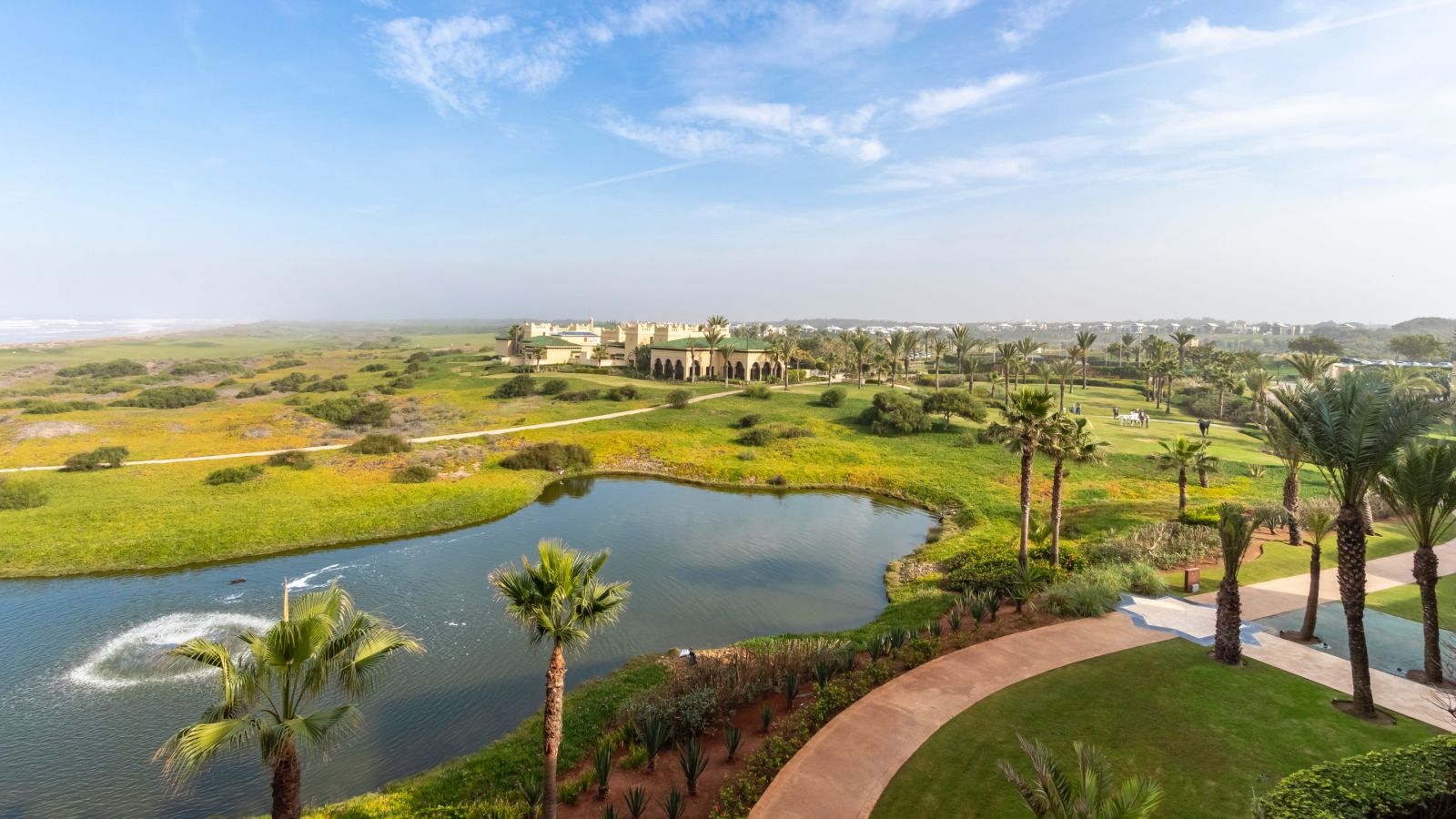Das Mazagan Golf Resort in Casablanca. © Mazagan Resort