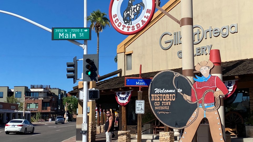 Mit einer guten Portion Cowboy-Romantik schmückt sich bis heute die Old Town von Scottsdale - und preist sich als „The West‘s most western town“.
