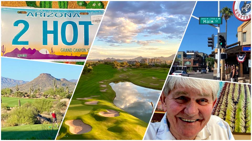 Traumziel für Golftouristen: Scottsdale mit seinen 51 spektakulären Golfanlagen