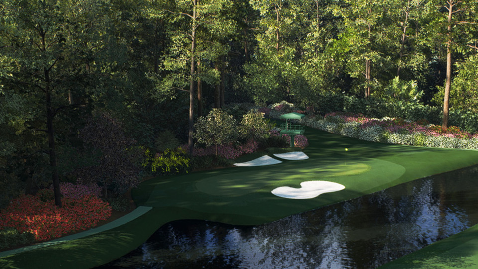 Einmal Augusta spielen - zumindest virtuell: In EA Sports PGA Tour wird der Traum real.
