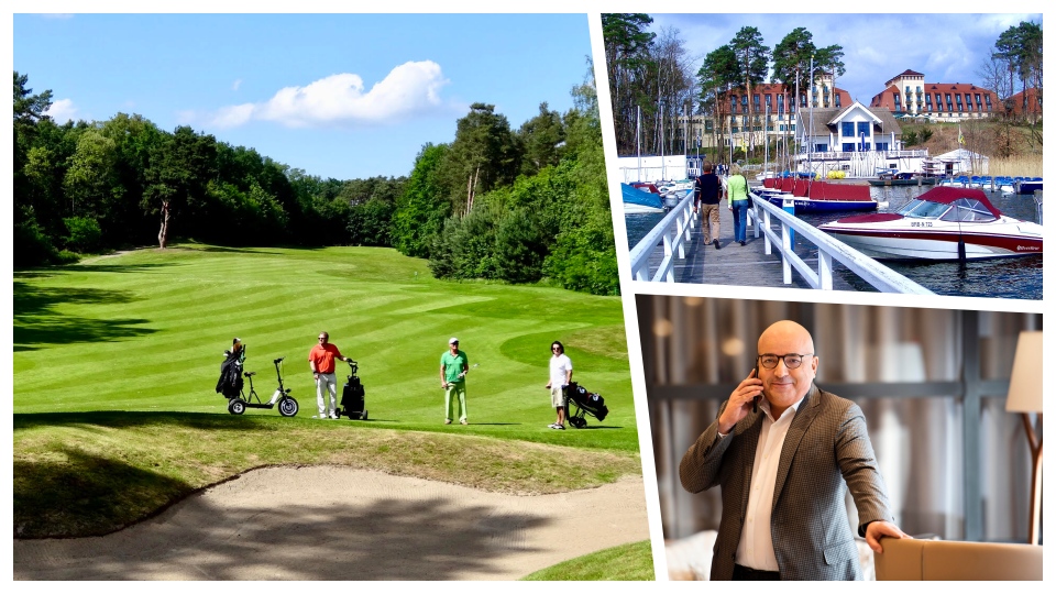 Einer der schönsten Golfplätze in Brandenburg: Bad Saarows Arnold Palmer Course