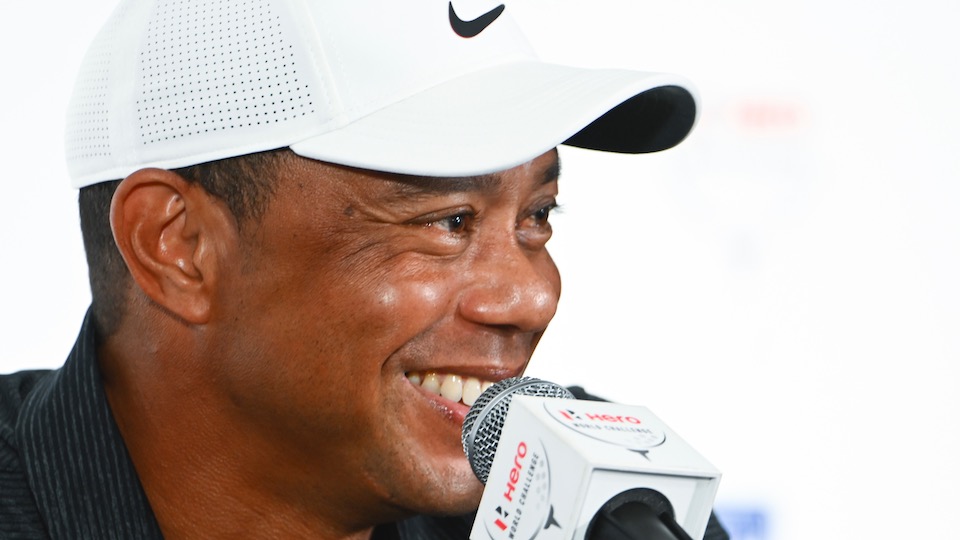 Fordert den Rückzug von Greg Norman: 15-maliger Major-Sieger Tiger Woods.