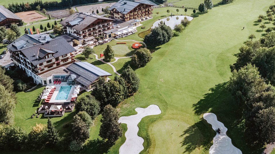 Zweifach ausgezeichnet zum Golfhotel des Jahres: Golfhotel Gut Weissenhof