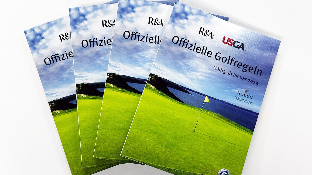 Offizielle Golfregeln - für jede Gelegenheit
(Foto: Köllen-Verlag)