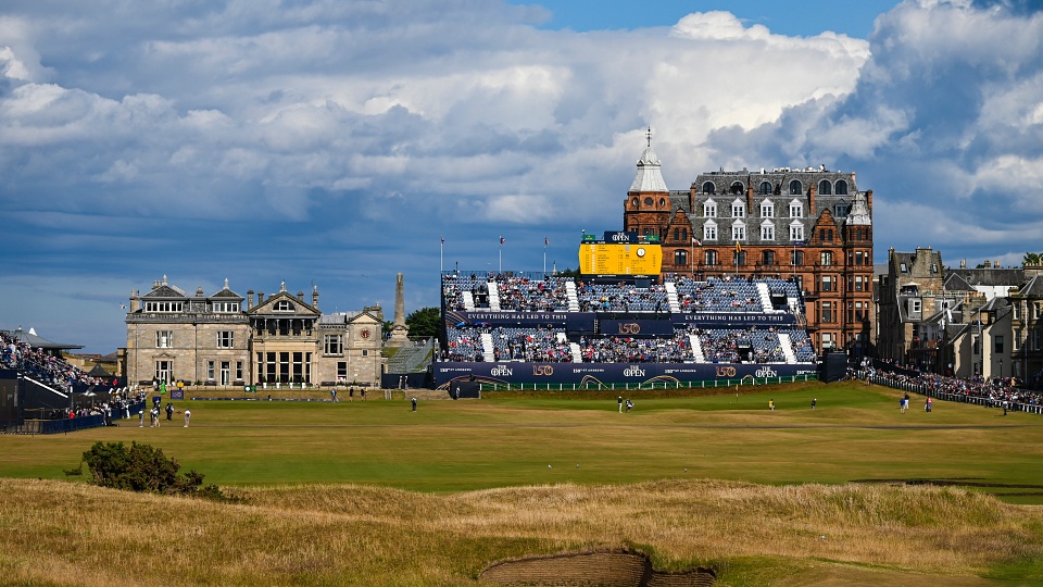 Womens Open (2024): The Old Course at St Andrews (St Andrews, Schottland) | © Keyur Khamar/PGA TOUR via Getty Images
