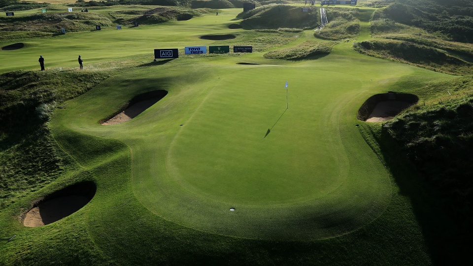 The Open (2024): Royal Troon Golf Club (Troon, Schottland) | © David Cannon/R&A via Getty Images