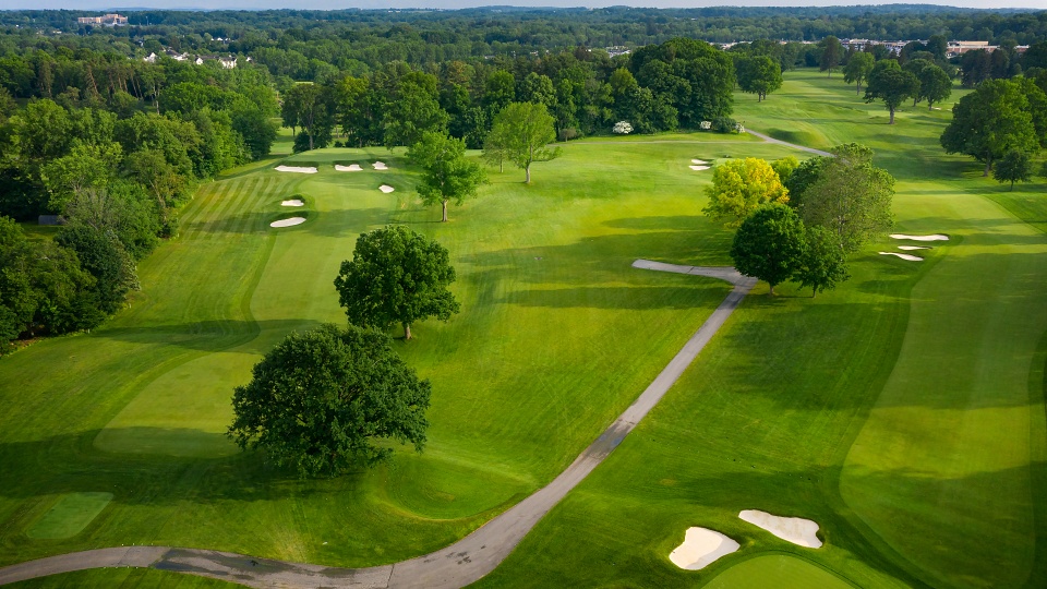 PGA Championship (Mai 2023): Oak Hill Country Club, East Course (Rochester, New York) | © Gary Kellner/PGA of America