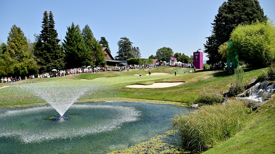 Evian Championship (Juli 2023): Evian Resort Golf Club (Évian-les-Bains, Frankreich) | © Stuart Franklin/Getty Images