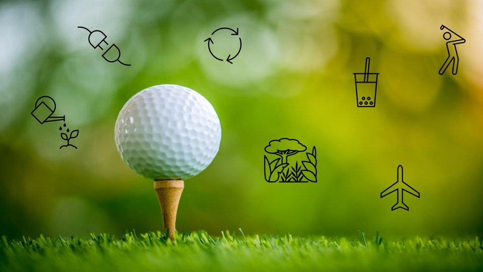 74,20 % der Befragten halten die Verhinderung von Plastikmüll auf Golfanlagen für besonders wichtig.
