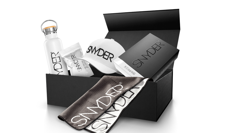Die SNY Pro Box - das perfekte Geschenk für ambitionierte Golfer.