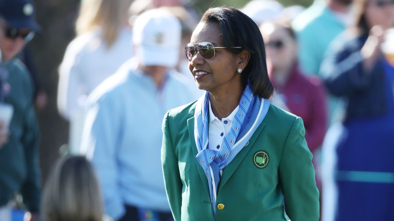 Sie war die Erste: Die ehemalige US-Außenministerin Condoleezza Rice ist seit 2012 Mitglied im Augusta National GC. © Gregory Shamus/Getty Images