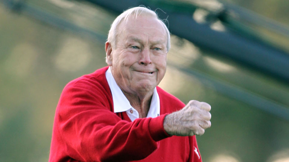 Gewann das Masters vier Mal: Arnold Palmer.