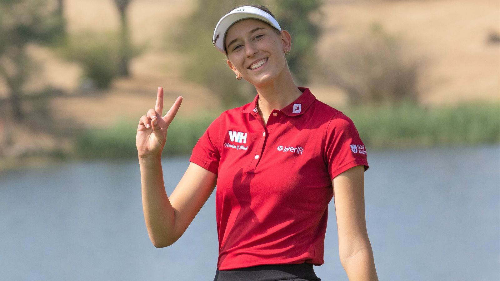 Chiara Noja wäre nach aktuellem Olympic Golf Ranking für Team Germany bei den Spielen 2024 in Paris dabei.