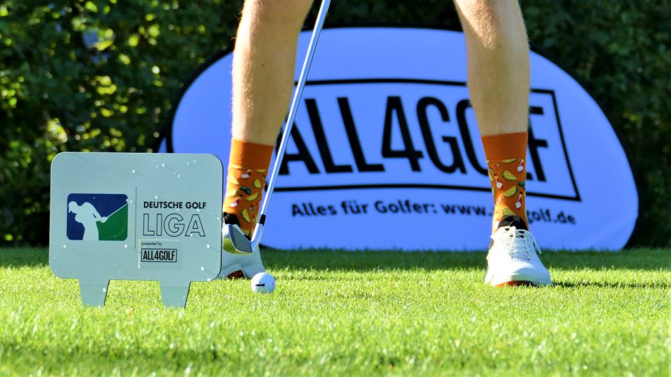 Jetzt wird's bunt: Die zehnte Saison in der Deutschen Golf Liga presented by All4Golf steht an.