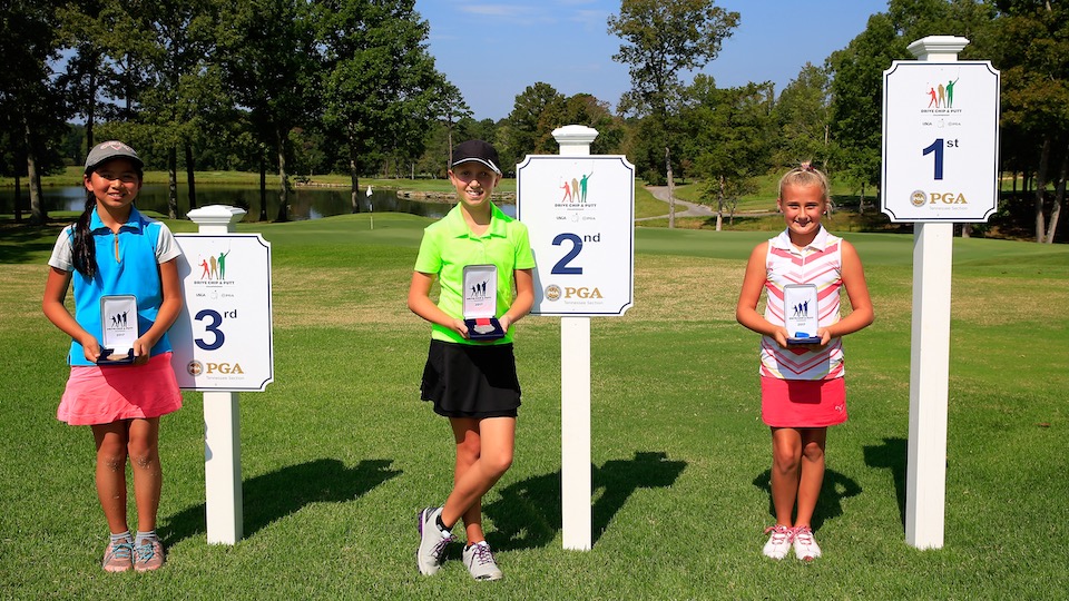Ein Erfolg von vielen: 2017 siegte Gianna Clemente (rechts), damals neun Jahre alt, bei einem Turnier in Ooltewah, Tennessee.
