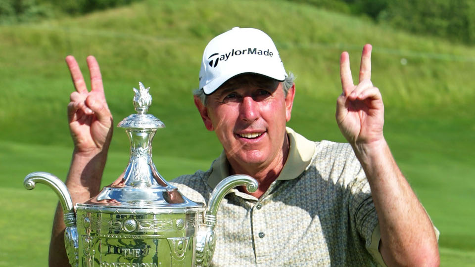 Ist seit kurzem nicht mehr alleiniger Rekordsieger auf der PGA Tour Champions: Hale Irwin.