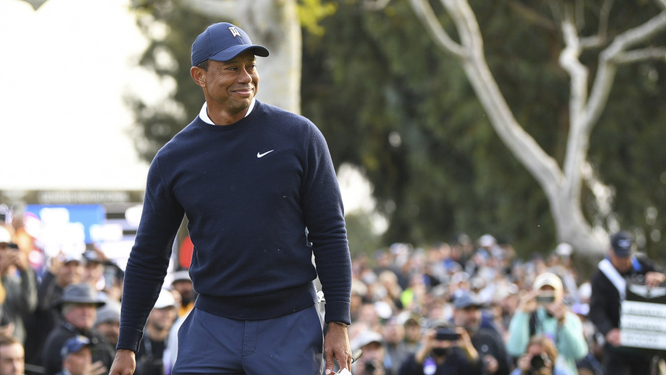 Publikumsmagnet und Legende: Tiger Woods.