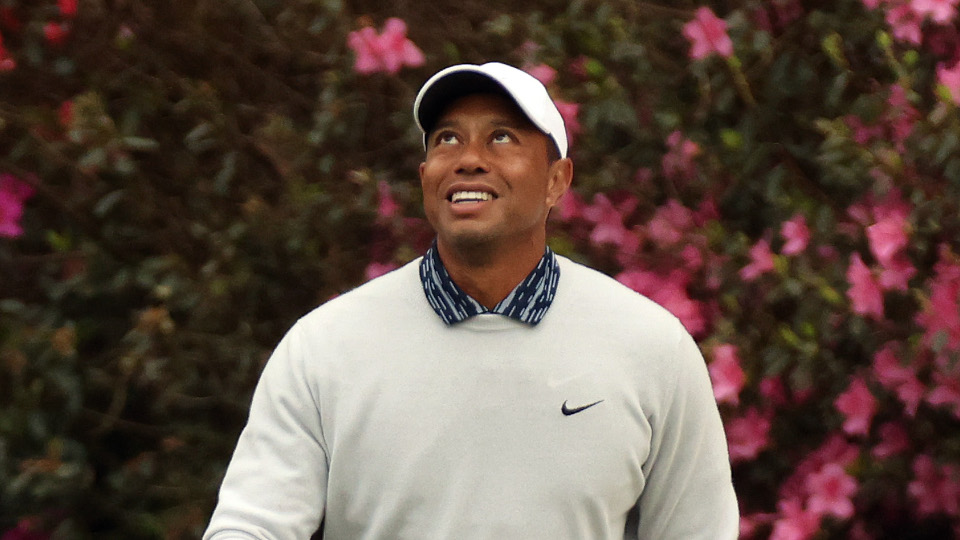 Spielt in dieser Woche sein 25. Masters: Tiger Woods.