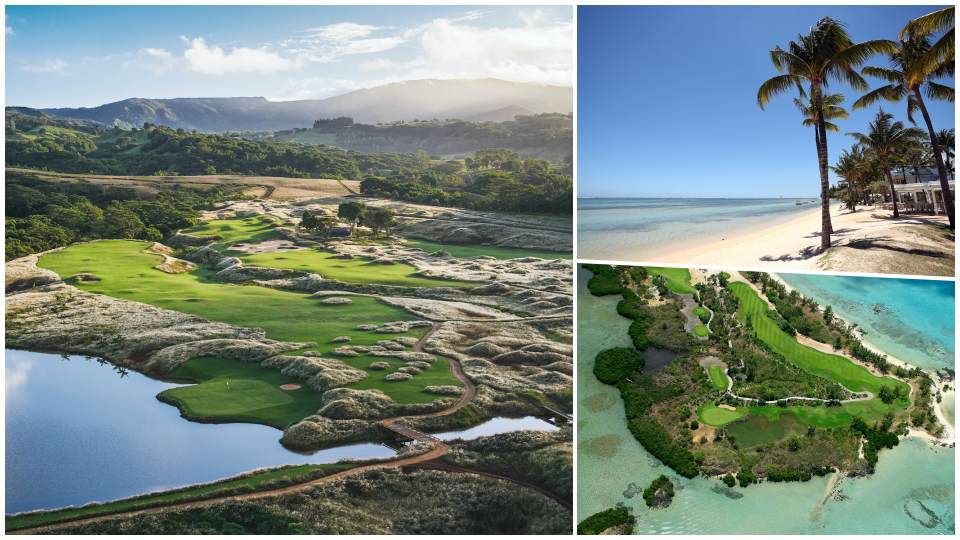 Traumziel für Golfer: Mauritius
