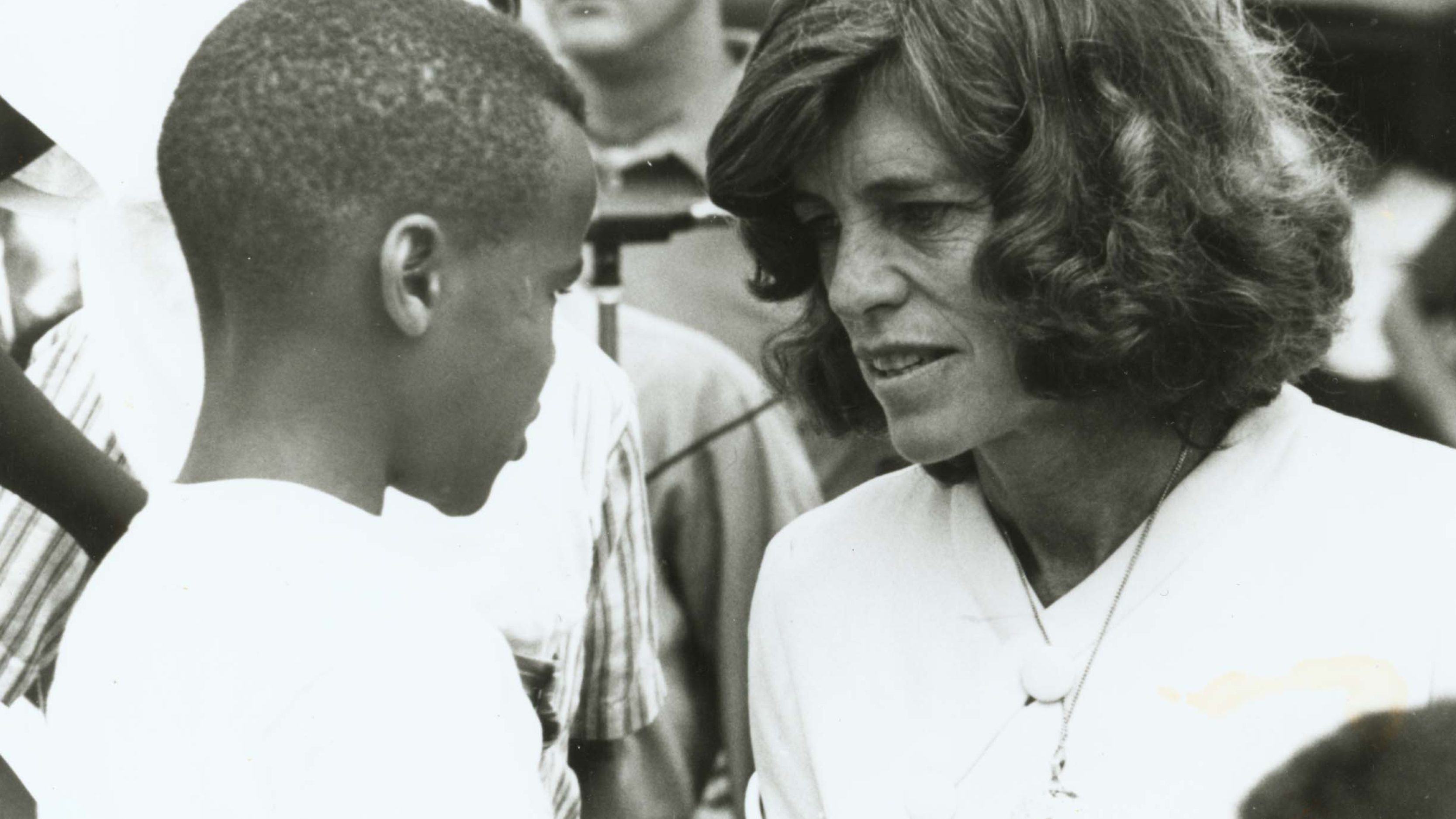 Außergewöhnliche Schaffenskraft: Eunice Kennedy-Shriver war eine bedeutende Advokatin für junge Menschen mit geistiger Behinderung.