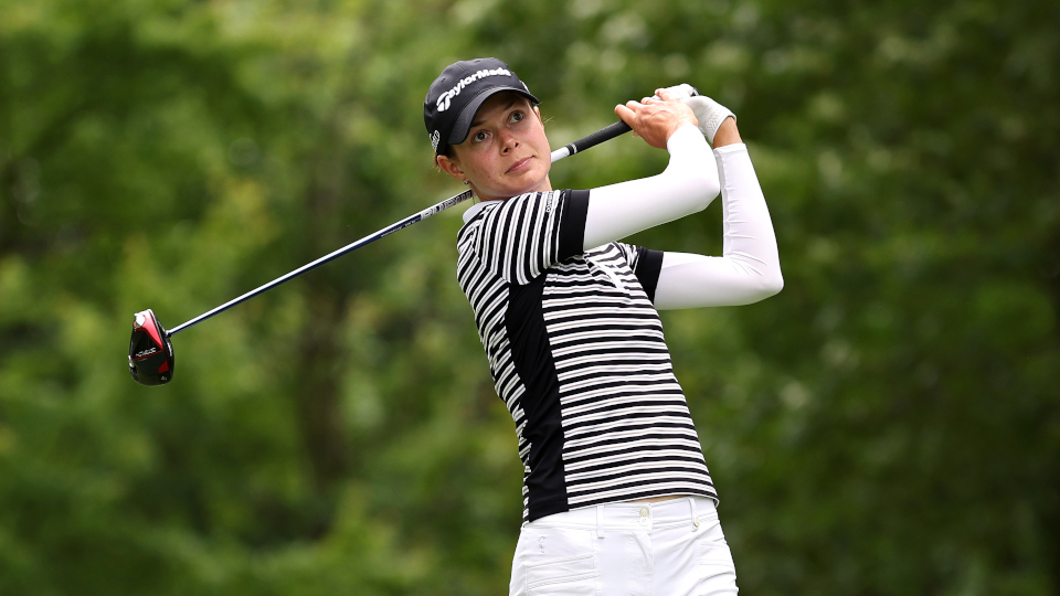Hat noch eine Runde bei der KPMG Women's PGA Championship vor sich: Esther Henseleit.