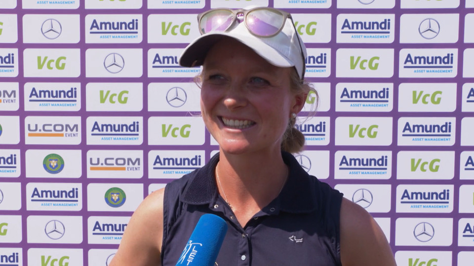 War beste Deutsche beim Heimspiel auf der Ladies European Tour: Sophie Hausmann.