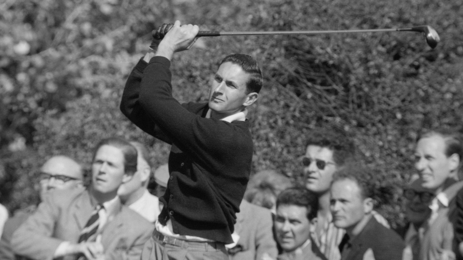 Der Neuseeländer Bob Charles war bei der Open 1963 der erste Linkshänder, der ein Major gewinnen konnte.