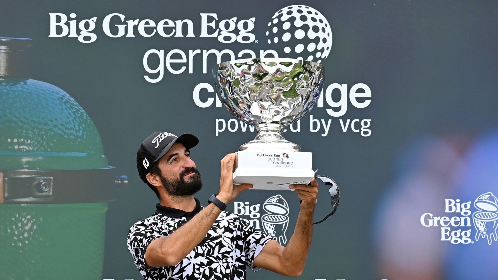 Er gewann die Big Green Egg German Challenge powered by VcG 2023: der Italiener Francesco Laporta.