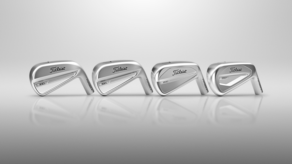 Die neue T-Series umfasst die vier Eisenmodelle T100, T150, T200 und T350.
