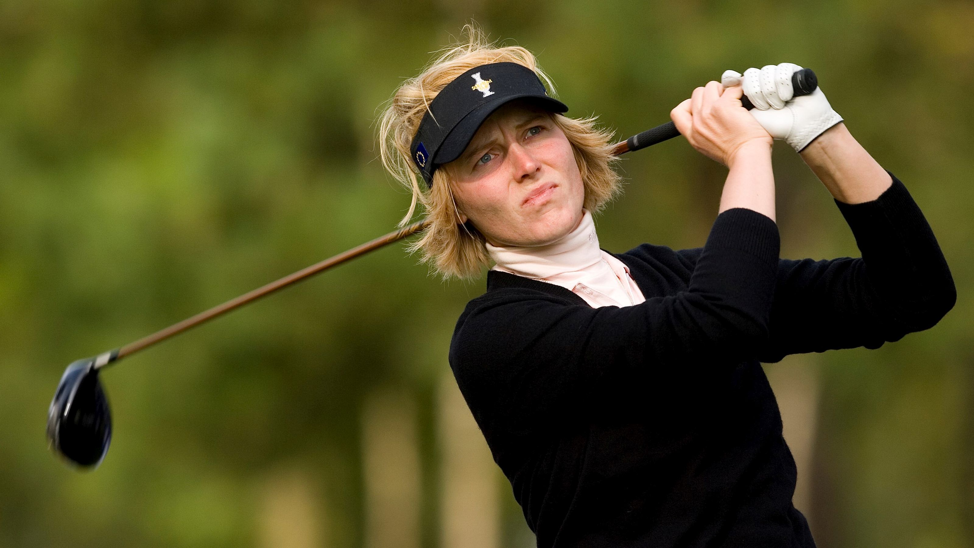 Bettina Hauert war 2007 zwei deutsche Solheim-Cup-Teilnehmerin - ebenfalls in Schweden. © Jos Linckens/Golfsupport.nl